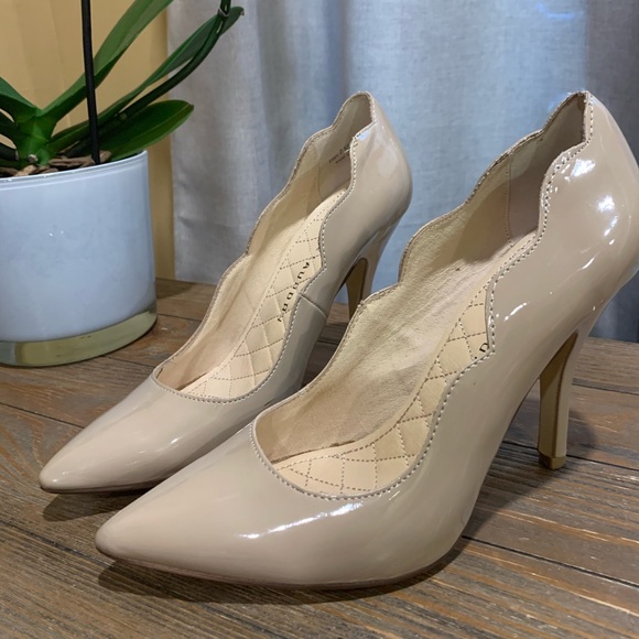 Chinese Laundy Nude heels - Picture 2 of 4